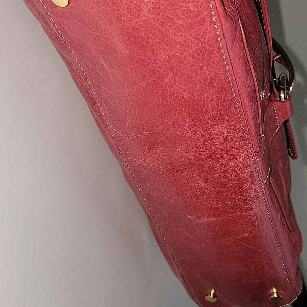 Barr + Barr Raspberry Bag